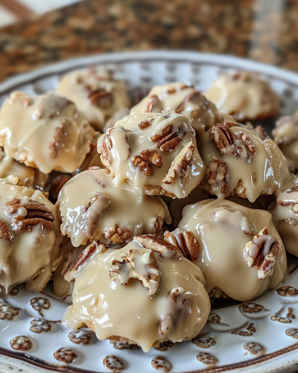 Ingredients arranged for Southern buttermilk pecan pralines recipe