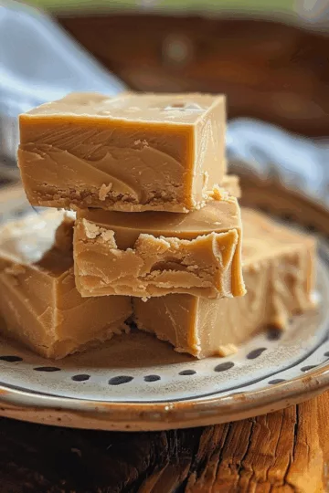 Butterscotch Rum Fudge taken with iphone 15 pro max --iw 2 --ar 4:5 --v 6.0 --raw