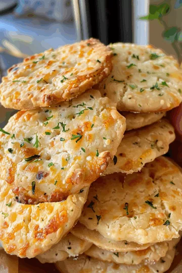 Cheesy Jalapeño Shortbread taken with iphone 15 pro max --iw 2 --ar 4:5 --v 6.0 --raw