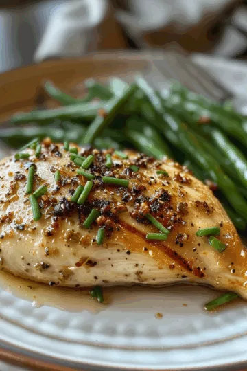 chicken breast crockpot recipes with Green Beans taken with iphone 15 pro max --iw 2 --ar 4:5 --v 6.0 --raw