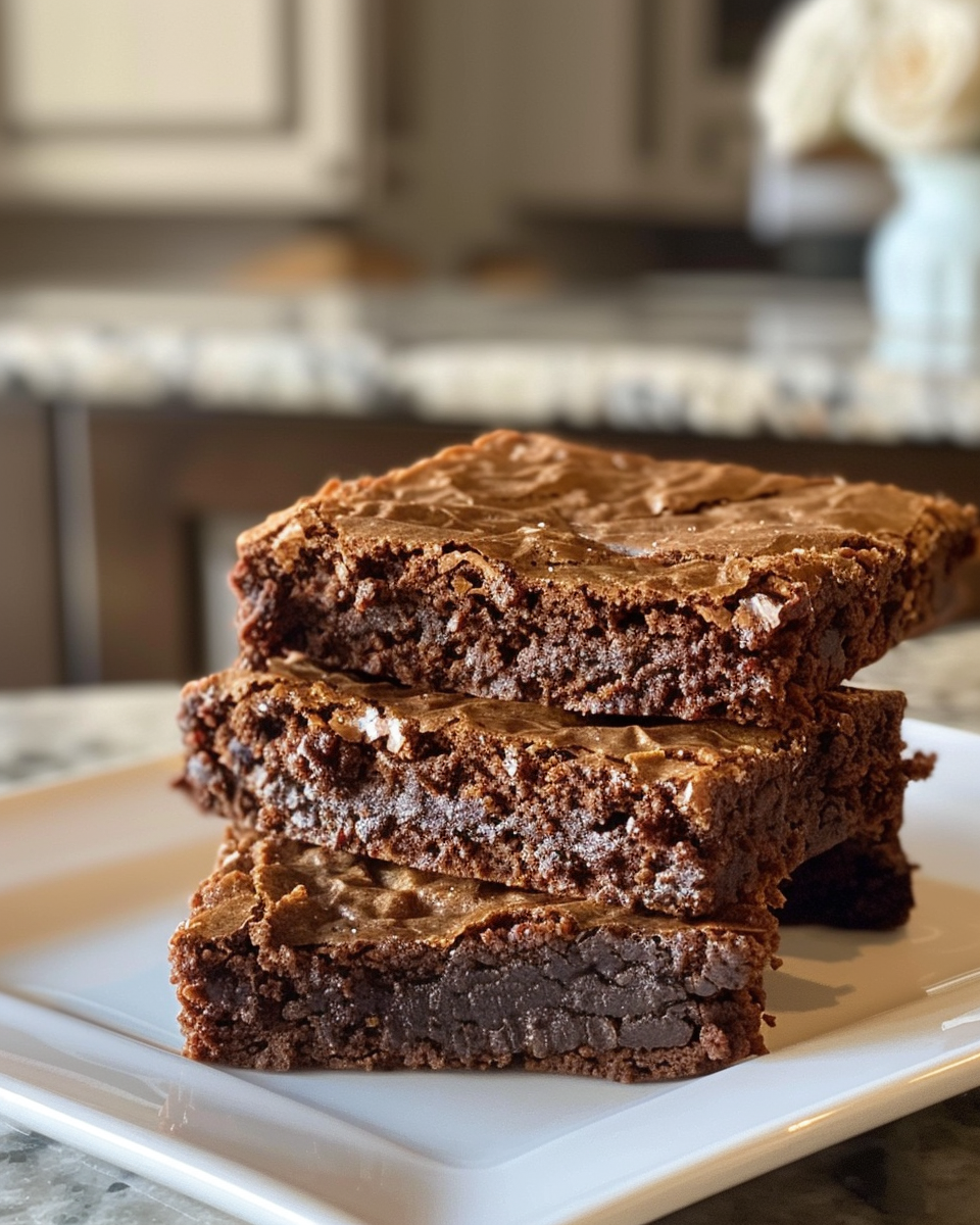 Pressure cooker releasing steam with brownies aroma