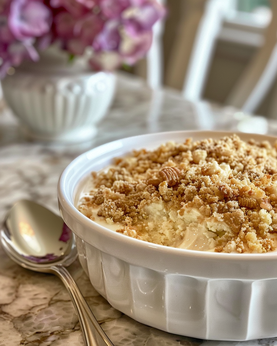 Creamy whipped feta dip served with pita bread and fresh parsley