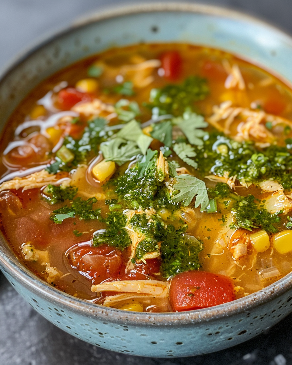 Ingredients arranged for Pressure Cooker Chicken Tortilla Soup