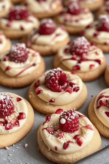 Raspberry Shortbread Cookies with White Chocolate taken with iphone 15 pro max --iw 2 --ar 4:5 --v 6.0 --raw