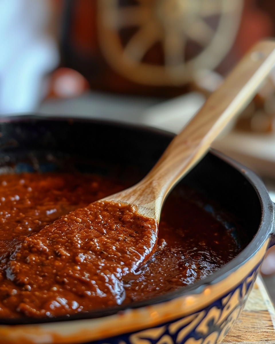 Initial cooking hiss and float valve rising on cooker with rich enchilada sauce
