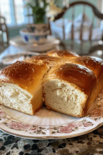 Sweet Alabama Buttermilk Bread taken with iphone 15 pro max --iw 2 --ar 4:5 --v 6.0 --raw