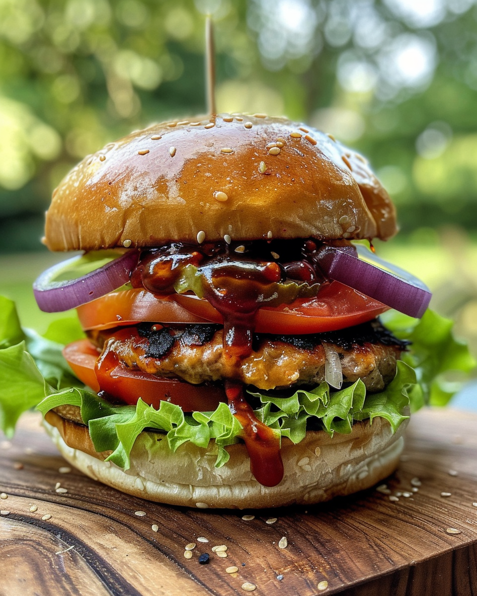 Final Smash Burger Tacos served on plate ready to eat
