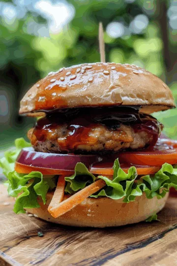 tortilla burger with Teriyaki Glaze taken with iphone 15 pro max --iw 2 --ar 4:5 --v 6.0 --raw