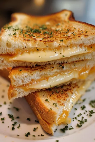 air fryer grilled cheese sandwich with Creamy Mozzarella taken with iphone 15 pro max --iw 2 --ar 4:5 --v 6.0 --raw