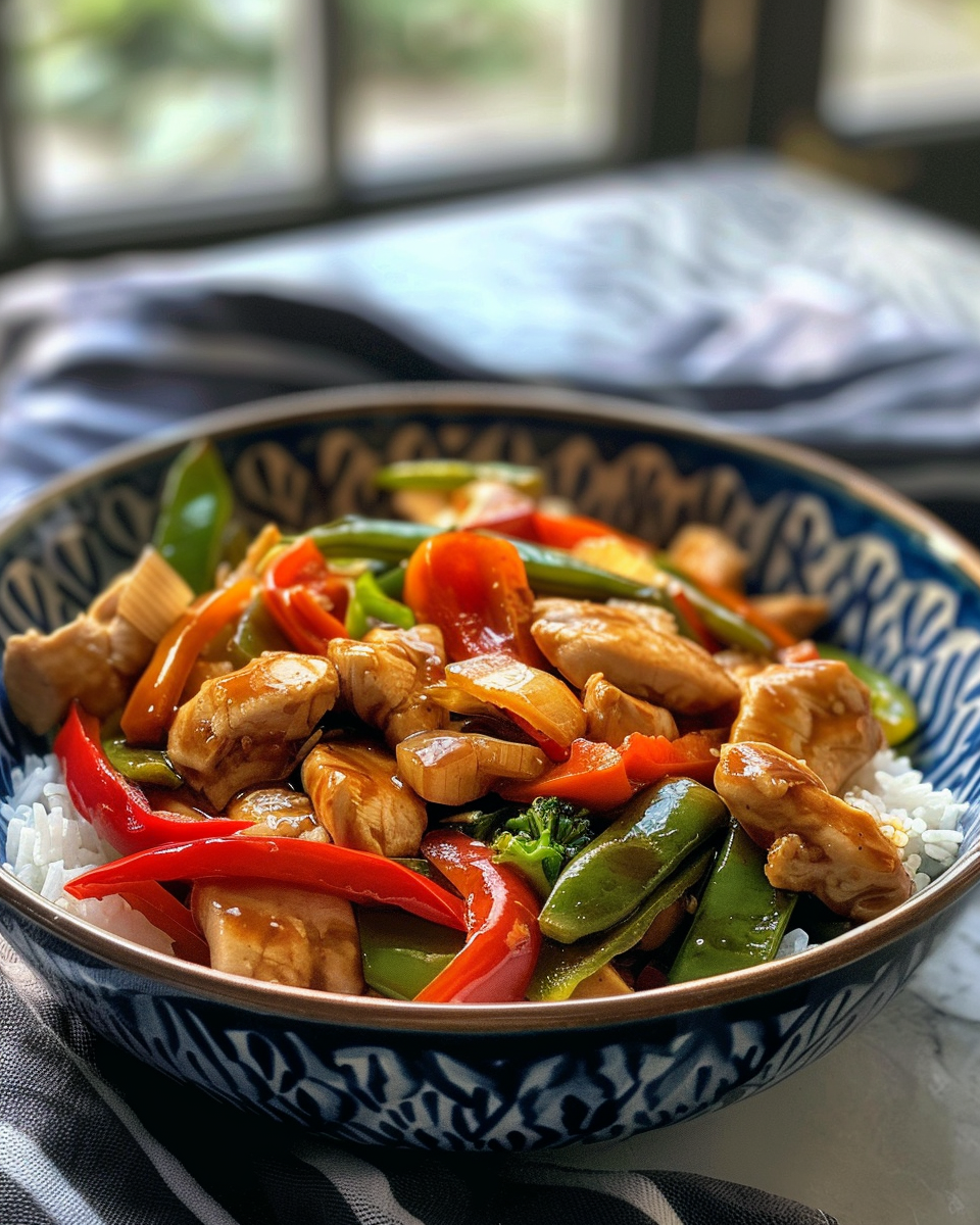 Pressure cooker chicken pieces marinated in Greek yogurt sauce cooking