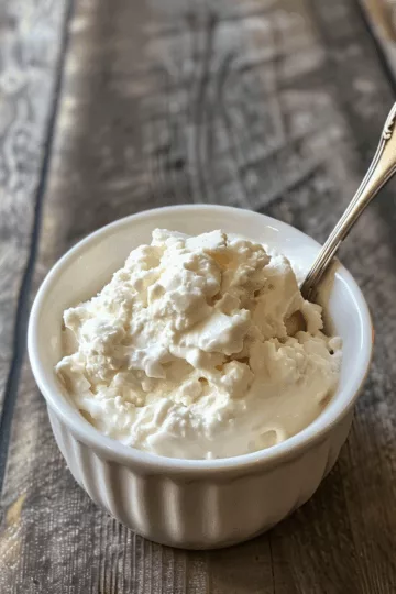 cottage cheese dessert recipes with Blue Cheese taken with iphone 15 pro max --iw 2 --ar 4:5 --v 6.0 --raw