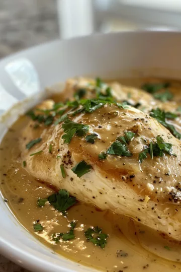 creamy italian chicken crockpot with Cumin and Coriander taken with iphone 15 pro max --iw 2 --ar 4:5 --v 6.0 --raw