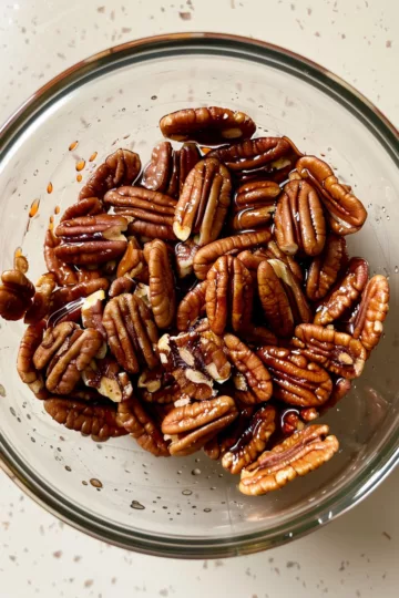 garam masala recipe with Pecans and Maple Syrup taken with iphone 15 pro max --iw 2 --ar 4:5 --v 6.0 --raw