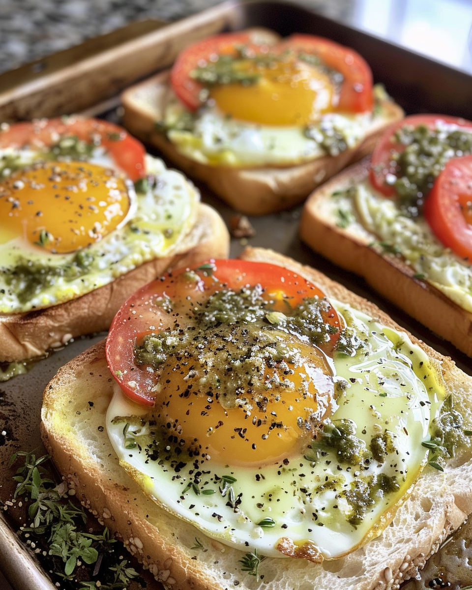 Ingredients for sheet pan eggs breakfast sandwich including kale and spinach