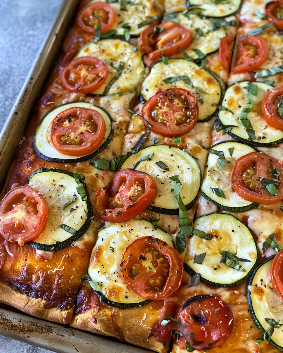 Pressure cooked chicken with zucchini and tomatoes served on plate