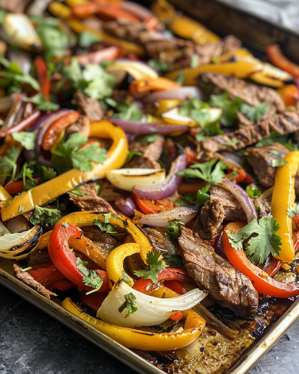 Pressure cooked steak fajitas served with warm tortillas and fresh toppings