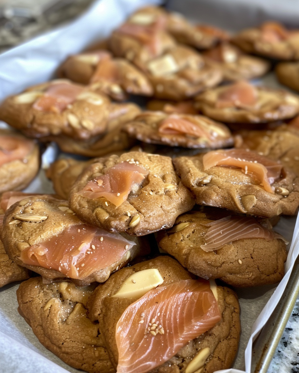 Smoked salmon toast with sourdough cooked in pressure cooker