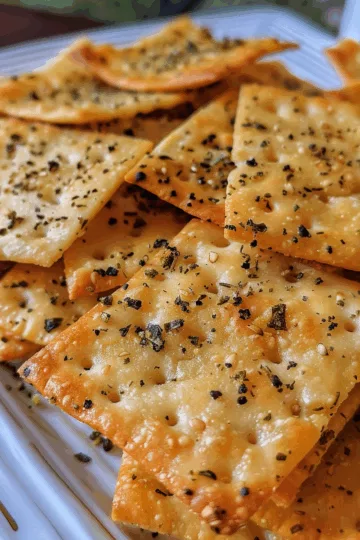 sourdough discard crackers with Cumin and Coriander taken with iphone 15 pro max --iw 2 --ar 4:5 --v 6.0 --raw