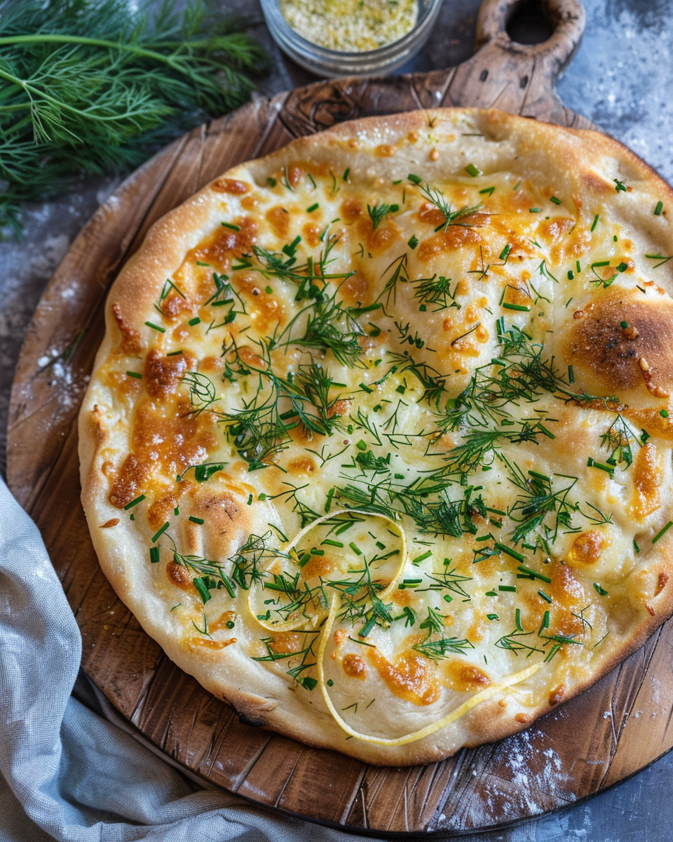 Sourdough discard lemon bread glazed and sliced, ready to serve