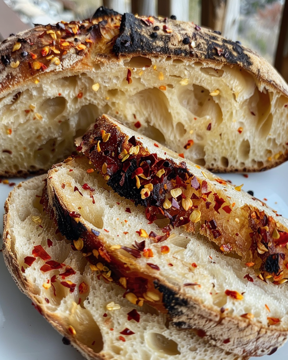 Golden crispy firecracker crackers freshly baked on parchment