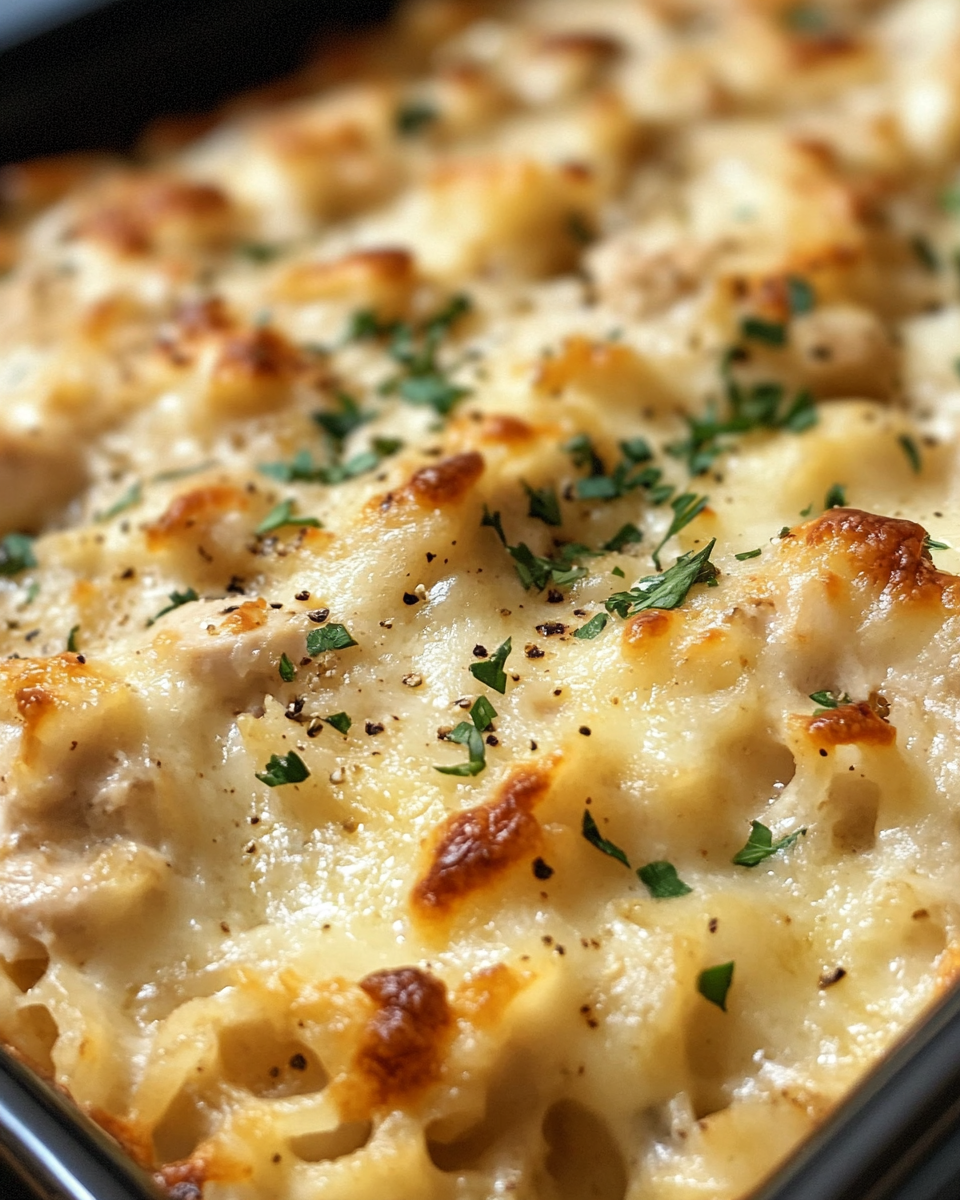Ingredients for creamy French onion chicken rice casserole laid out on kitchen counter