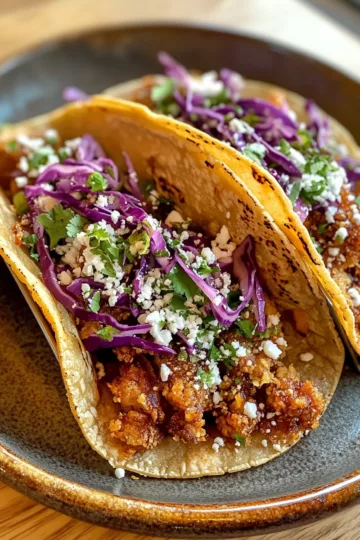 Crispy Beef Tacos taken with iphone 15 pro max --iw 2 --ar 4:5 --v 6.1 --raw