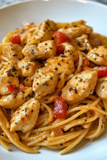 Honey Pepper Chicken Pasta Recipe taken with iphone 15 pro max --iw 2 --ar 4:5 --v 6.1 --raw