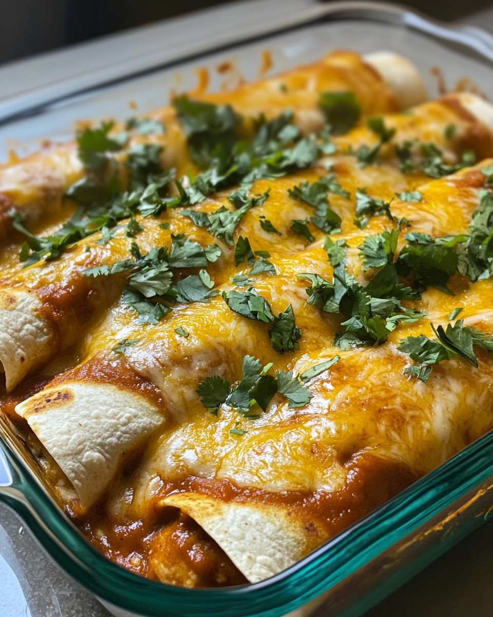 Pressure cooker starting to hiss indicating fast cooking for chicken enchiladas