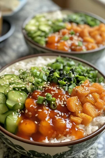 rice bowls with Dried Apricots taken with iphone 15 pro max --iw 2 --ar 4:5 --v 6.1 --raw