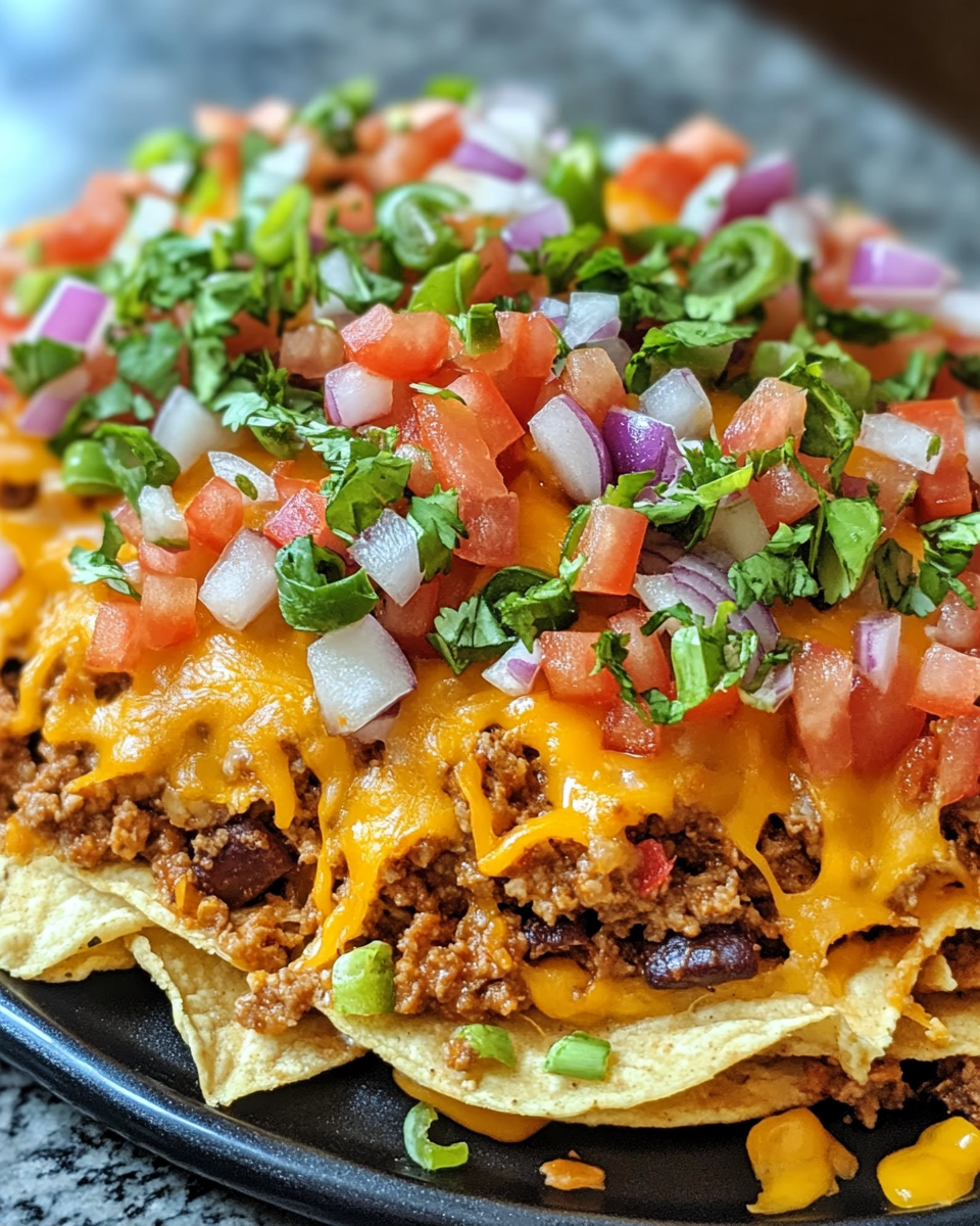 Ingredients and step preparation for walking taco casserole