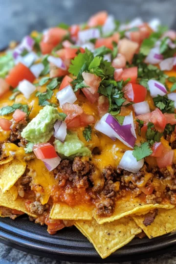 The Ultimate Taco Night Favorite: Walking Taco Casserole taken with iphone 15 pro max --iw 2 --ar 4:5 --v 6.1 --raw