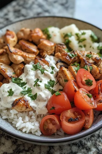 Turkish Chicken with Creamy White Sauce | taken with iphone 15 pro max --iw 2 --ar 4:5 --v 6.1 --raw
