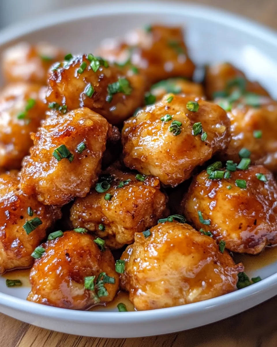 Garlic Butter Chicken Bites