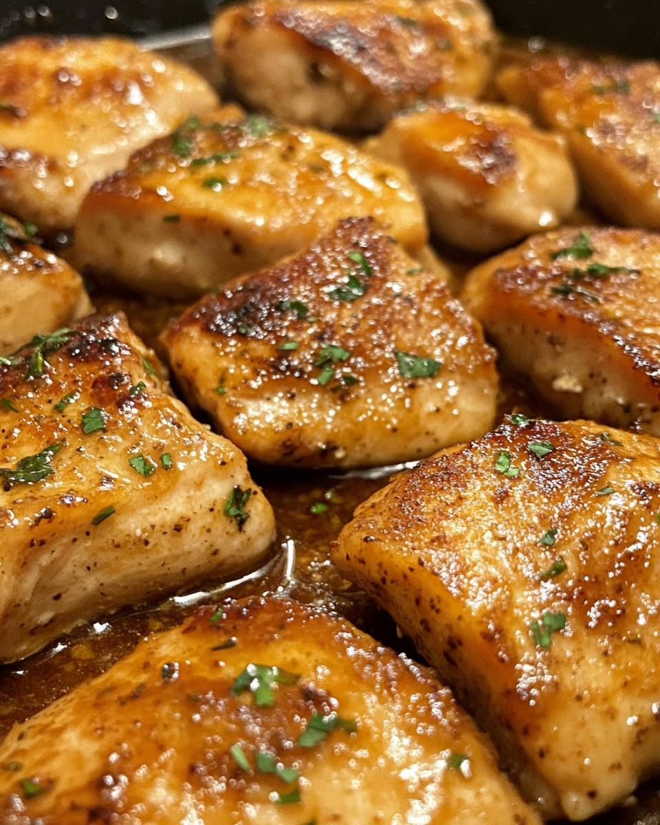 Ingredients for brown sugar Italian pork chops recipe laid out