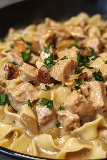 amish chicken noodles taken with iphone 15 pro max --iw 2 --ar 4:5 --v 6.1 --raw