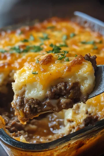 amish hamburger steak bake taken with iphone 15 pro max --iw 2 --ar 4:5 --v 6.1 --raw