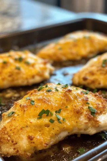 Baked Ranch Chicken taken with iphone 15 pro max --iw 2 --ar 4:5 --v 6.1 --raw