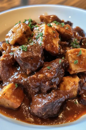 beef burgundy from the food charlatan taken with iphone 15 pro max --iw 2 --ar 4:5 --v 6.1 --raw