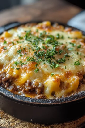 beef lombardi casserole taken with iphone 15 pro max --iw 2 --ar 4:5 --v 6.1 --raw
