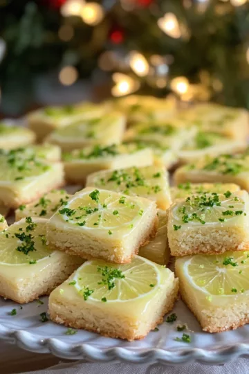 Best Lime Shortbread Cookies taken with iphone 15 pro max --iw 2 --ar 4:5 --v 6.1 --raw