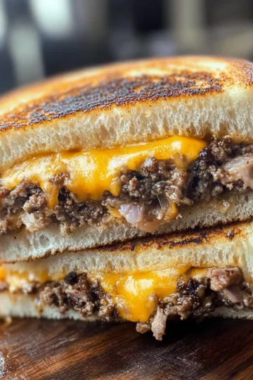 best patty melt ever taken with iphone 15 pro max --iw 2 --ar 4:5 --v 6.1 --raw