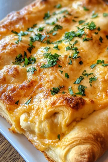 cheesy chicken crescent bake taken with iphone 15 pro max --iw 2 --ar 4:5 --v 6.1 --raw