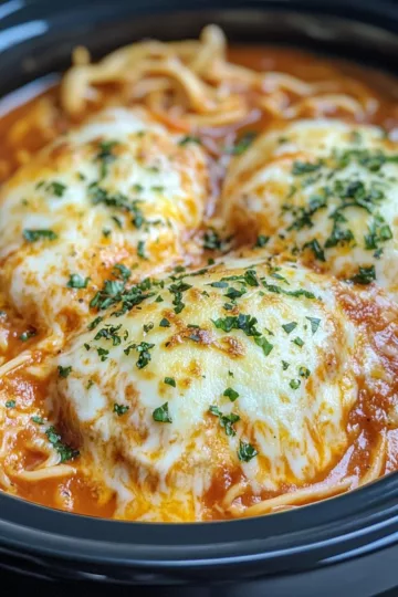 chicken parm as soup the crockpot twist youll make on repeat taken with iphone 15 pro max --iw 2 --ar 4:5 --v 6.1 --raw