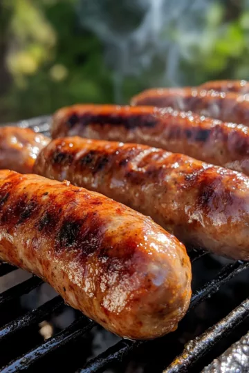 Chicken Sausages taken with iphone 15 pro max --iw 2 --ar 4:5 --v 6.1 --raw