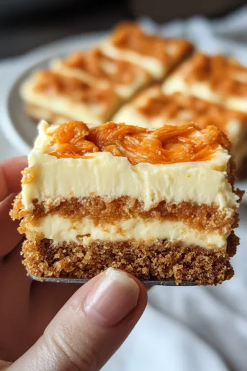 Cream Cheese Bars That Taste Like Perfect Carrot Cake taken with iphone 15 pro max --iw 2 --ar 4:5 --v 6.1 --raw
