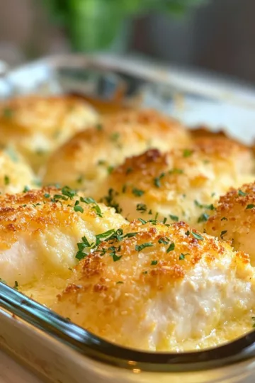 Easy 4-Ingredient Ranch Chicken Bake Everyone Will Love taken with iphone 15 pro max --iw 2 --ar 4:5 --v 6.1 --raw