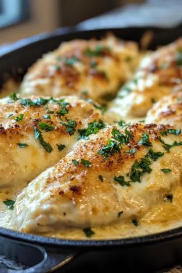 Easy Cream Cheese Chicken taken with iphone 15 pro max --iw 2 --ar 4:5 --v 6.1 --raw