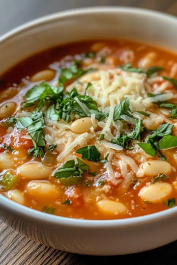 Easy Homemade Italian Penicillin Soup taken with iphone 15 pro max --iw 2 --ar 4:5 --v 6.1 --raw