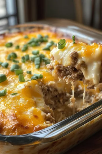 easy meals cattle drive casserole taken with iphone 15 pro max --iw 2 --ar 4:5 --v 6.1 --raw