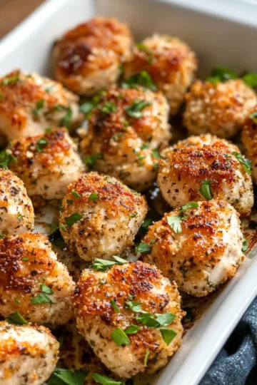 easy oven baked chicken bites recipe taken with iphone 15 pro max --iw 2 --ar 4:5 --v 6.1 --raw